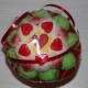 Bouquet de fleurs St Valentin