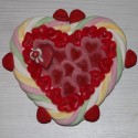 Coeur en bonbons St Valentin petit modèle