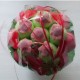 Bouquet de fleurs coccinelle