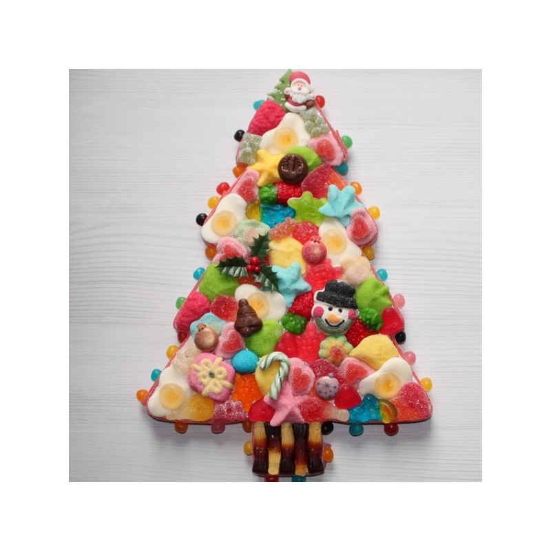 Sapin de Noël en bonbons - Caramelys Lyon