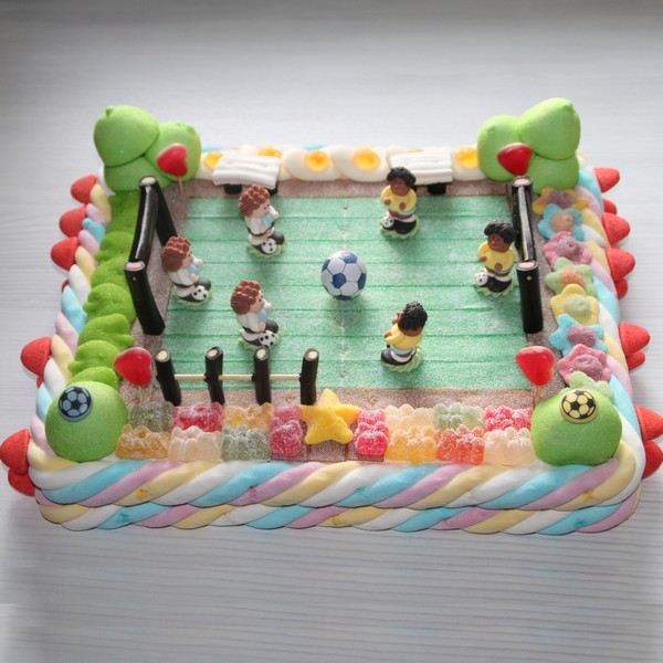 Terrain De Foot En Bonbons Caramelys Lyon