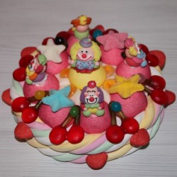 Gateau De Bonbons Dinosaures Nouveau Modele 21 Caramelys Lyon
