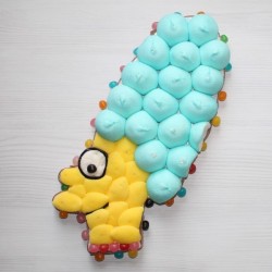 Marge Simpson en bonbons