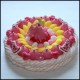 Gâteau de bonbons Princesse La Belle au Bois Dormant
