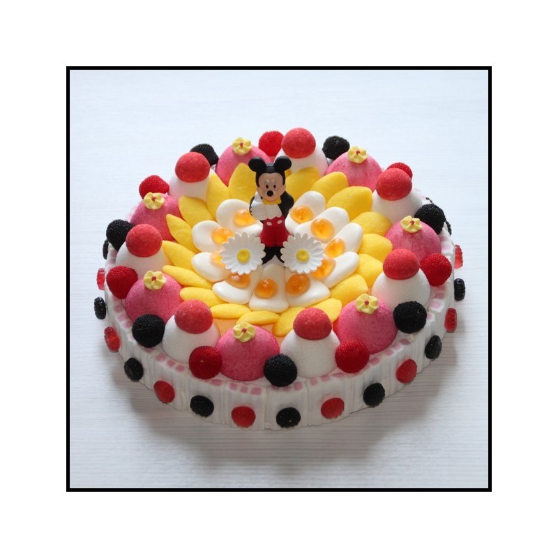 Gâteau de bonbons Princesse Cendrillon pour les petites filles ou