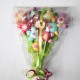 Bouquet de fleuriste en bonbons