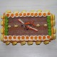 Gâteau en bonbons Planes