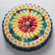 Gâteau de bonbons Haribo pour anniversaire
