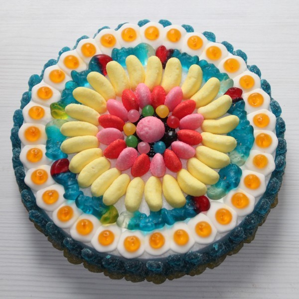 Le gâteau d'anniversaire Masha et Michka d'Alice - Une bonne nouvelle  par jour