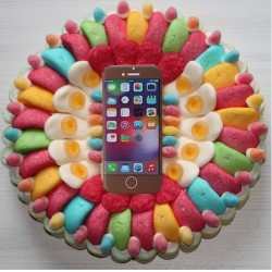 Gâteau de bonbons Smartphone