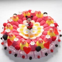 Gâteau de bonbons Minnie