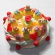 Gâteau d'anniversaire en bonbons abeille