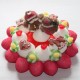 Gâteau de bonbons Marché de Noël