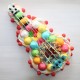Guitare classique en bonbons petit modèle