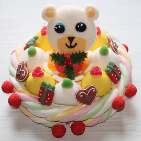 Gateau De Bonbons Fetes De Fin D Annee Ourson Caramelys Lyon