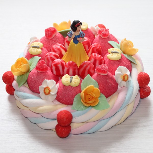 Gateau De Bonbons Princesse Blanche Neige Avec Blanche Neige A Garder