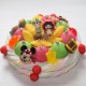 Gâteau de bonbons Peter Pan et le Capitaine Crochet