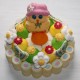 Gâteau de Pâques en bonbons poussin
