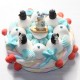 Gâteau de bonbons Pingouin