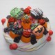 Gâteau de bonbons pour Halloween