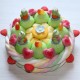 Gâteau d'anniversaire grenouilles