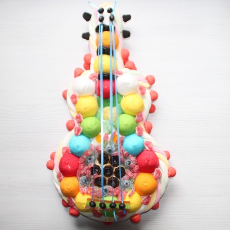 Guitare classique en bonbons petit modèle