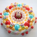 Gâteau de bonbons clowns grand modèle