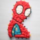 Spiderman en bonbons