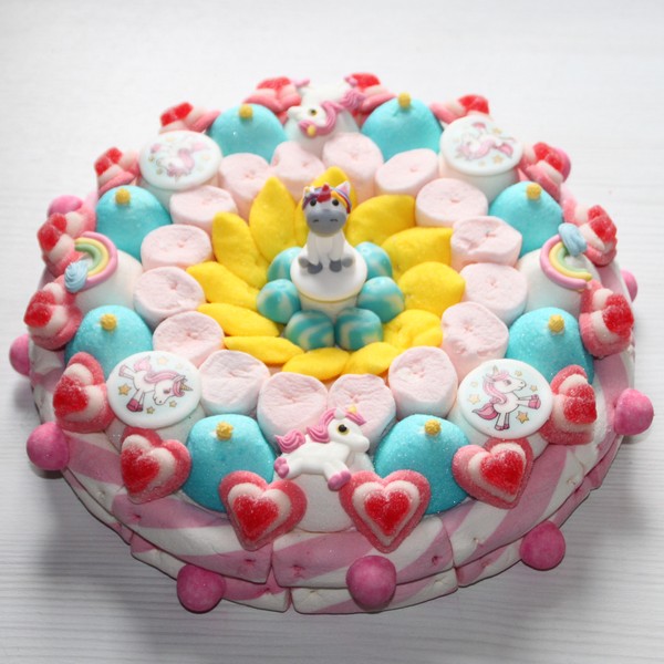 Gâteau Licorne Enchantée 🍰