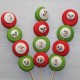 Brochette de bonbons Noël
