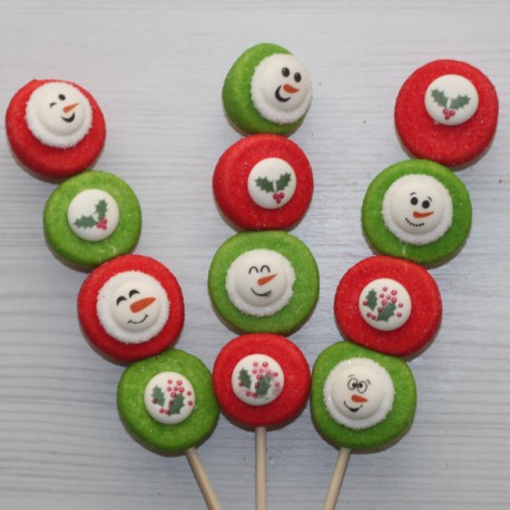 Brochette de bonbons Noël