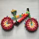 Vélo en bonbons
