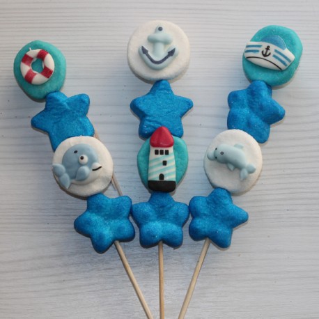 Brochette de la mer en bonbons