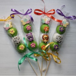 Brochette de bonbons animaux