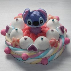 Gâteau en bonbons Stich