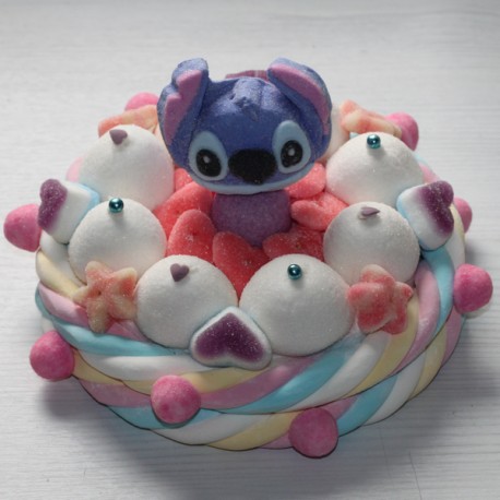 Gâteau en bonbons Stich