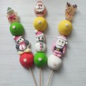 Brochette de guimauves et bonbons Douceurs de notre enfance
