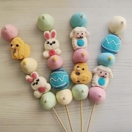 Brochette de bonbons Pâques