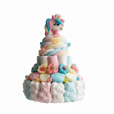 Pièce en bonbons Baby Shower