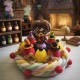 Gâteau de bonbons Harry Potter