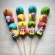 Brochette de bonbons Clown