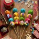 Brochette de bonbons Clown
