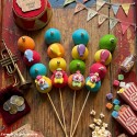 Brochette de bonbons Clown