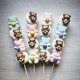 Brochette de guimauves pour enfants Ourson