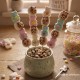Brochette de guimauves pour enfants Ourson