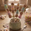 Brochette de guimauves pour enfants Ourson