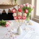 Brochette de bonbons coeur