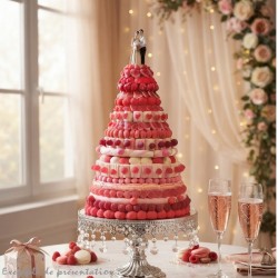 Pièce montée de mariage originale en bonbons Sublime 