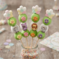 Brochette de bonbons animaux
