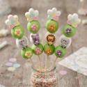 Brochette de bonbons animaux